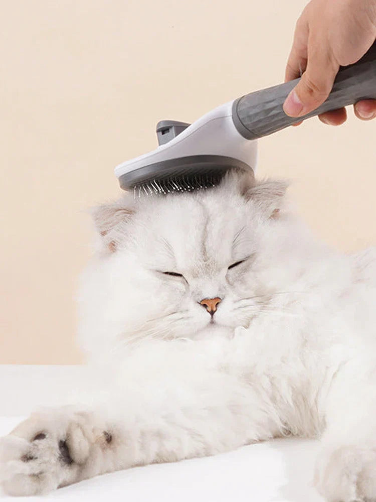 Hot-selling pet cat dog comb effective to remove floating hair comb pet dog hair cleaning pet supplies