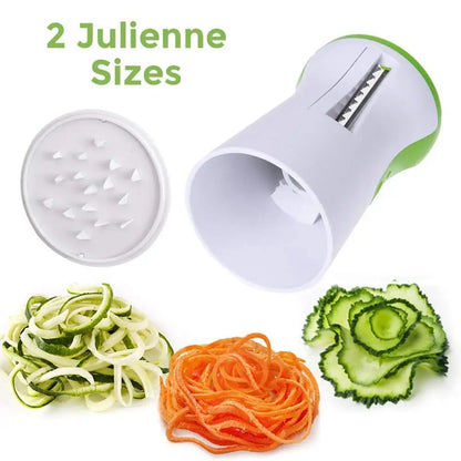 Heavy Duty Vegetable Spiralizer Slicer Portable Blades Spiral Slicer Cutter Zucchini Pasta Noodle Peeler Spaghetti Spiral Slicer
